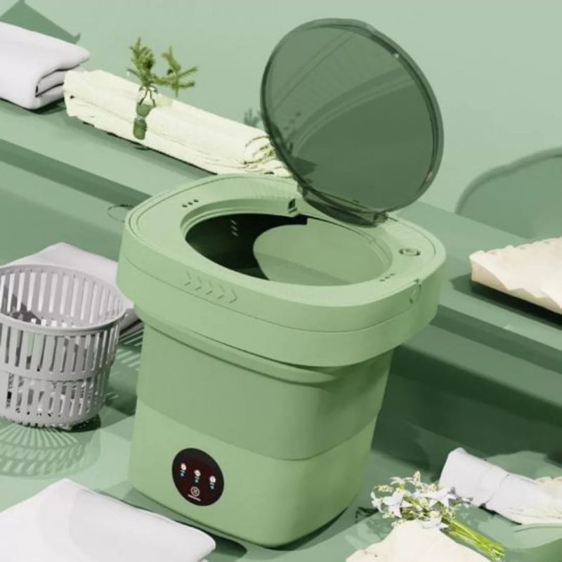 Portable Mini Folding Washing Machine