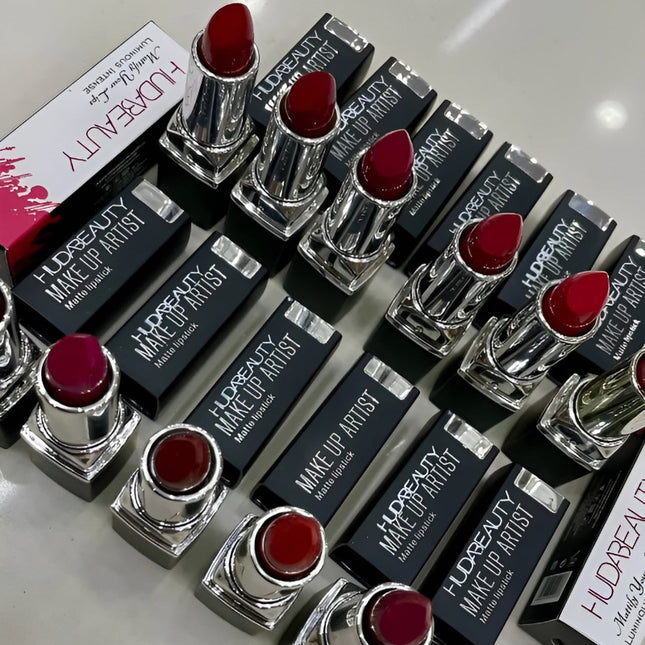 12 Pcs Huda beauty lipstick