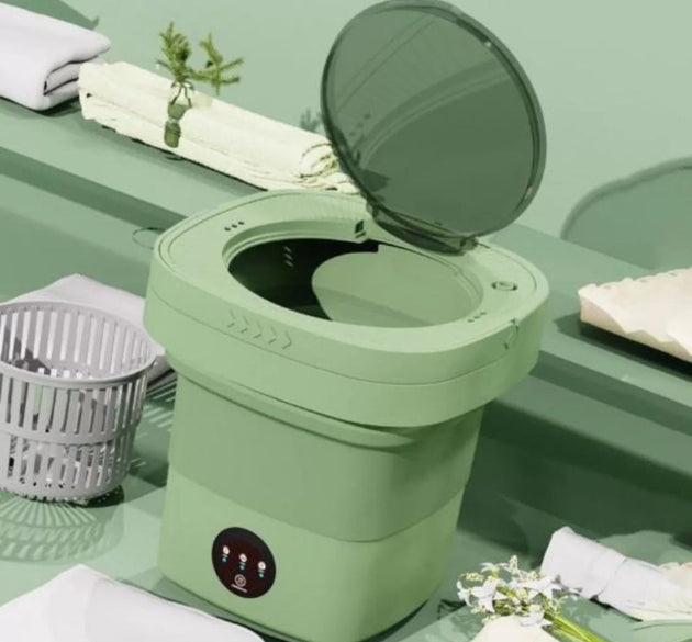 Portable Mini Folding Washing Machine