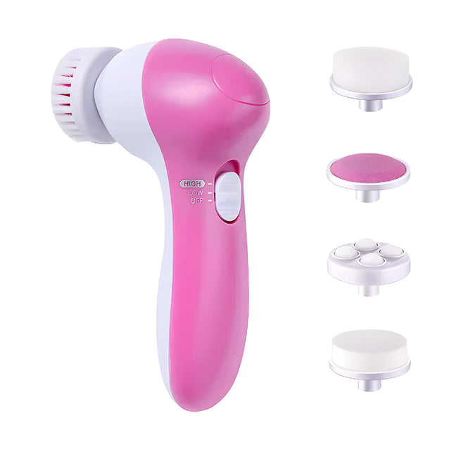 5 in 1 - Facial Electric Cleanser & Massager