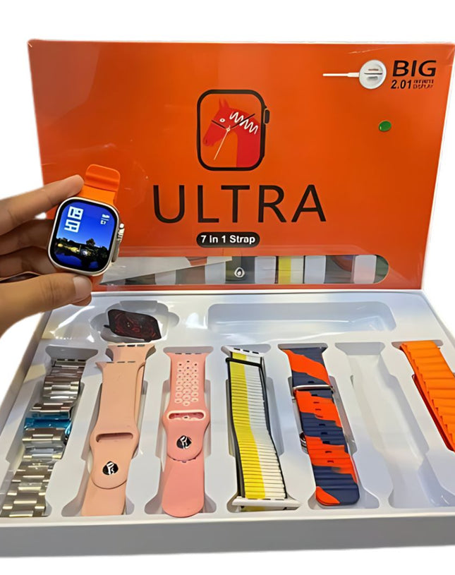 7 in 1 Ultra Smart Watch