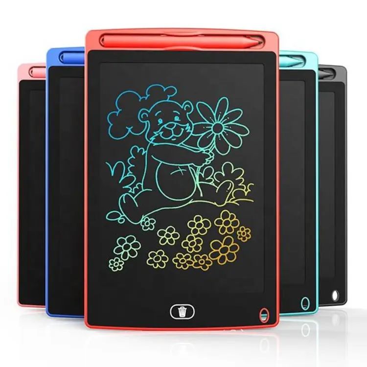 8.5 inch Multicolor Display LCD Drawing Writing Tablet for Kids & Adults with Pen | Eraseable Colorful E-writer Digital Memo Pad