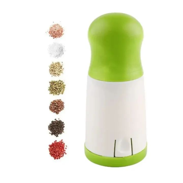 Manual Herbs Grinder & Chopper – Stainless steel hand crusher for coriander, mint, and all herbs. Durable, multifunctional, and easy to use.
