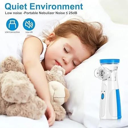 Mesh Nebulizer Machine For kids and adults